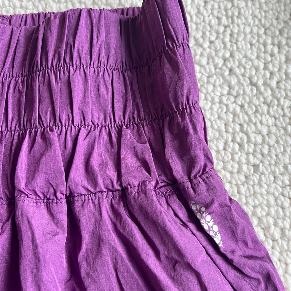 Free People Movement Shorts, purple